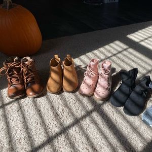 *SOLD* Size 8 toddler shoes, 5 pair Lot